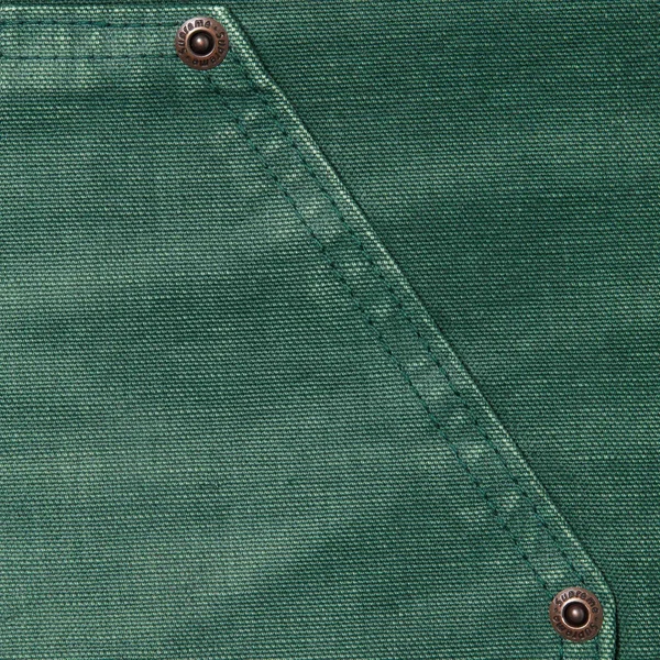 Supreme Worn Double Knee Painter Pant - Green (front)