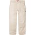 Supreme Worn Double Knee Painter Pant - Natural (front)