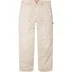 Supreme Worn Double Knee Painter Pant - Natural (front)