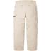 Supreme Worn Double Knee Painter Pant - Natural (front)
