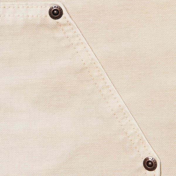 Supreme Worn Double Knee Painter Pant - Natural (front)