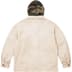 Supreme Worn Hooded Chore Coat - Natural (front)