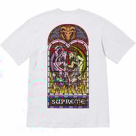 Supreme Worship Tee Ash Grey