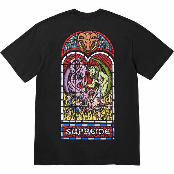 Supreme Worship Tee - Black (front)