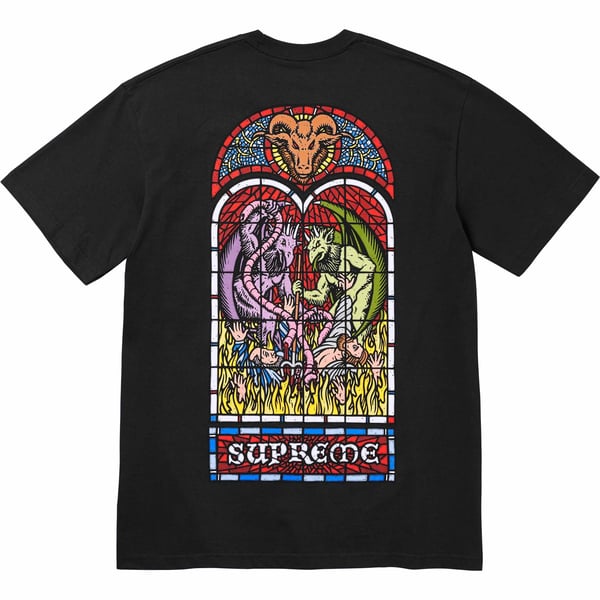 Supreme Worship Tee - Black (front)
