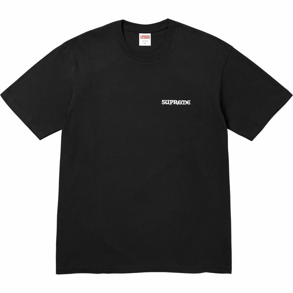 Supreme Worship Tee - Black (front)