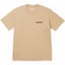 Supreme Worship Tee - Khaki (front)