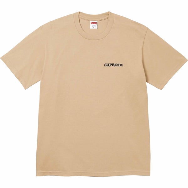 Supreme Worship Tee - Khaki (front)