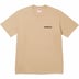 Supreme Worship Tee - Khaki (front)