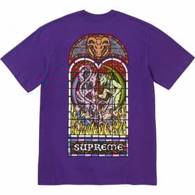Supreme Worship Tee Purple