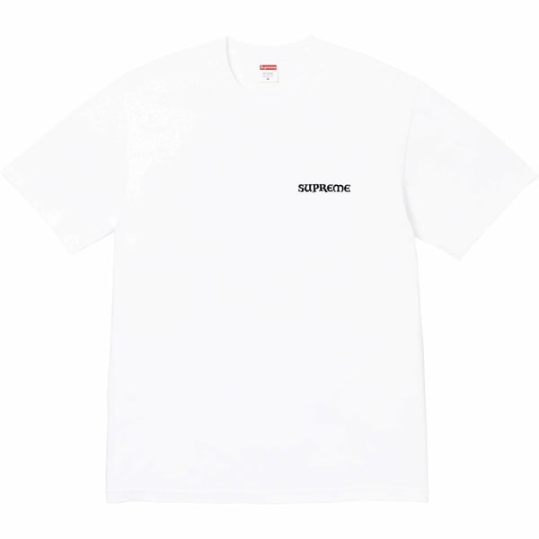 Supreme Worship Tee - White (front)