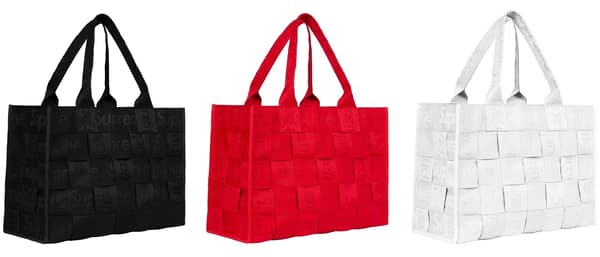 Supreme Woven Large Tote - Product Image