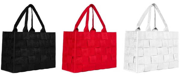 Supreme Woven Large Tote - Product Image