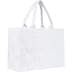 Supreme Woven Large Tote - White (front)