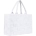 Supreme Woven Large Tote - White (front)