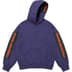 Supreme Woven Patches Hooded Sweatshirt - Dark Royal (front)