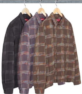 Supreme Woven Plaid Shirt