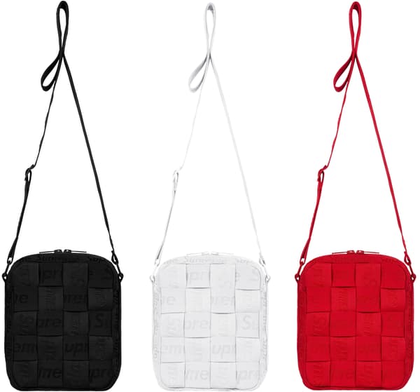 Supreme Woven Shoulder Bag - Product Image