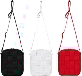 Supreme Woven Shoulder Bag