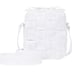 Supreme Woven Shoulder Bag - White (front)