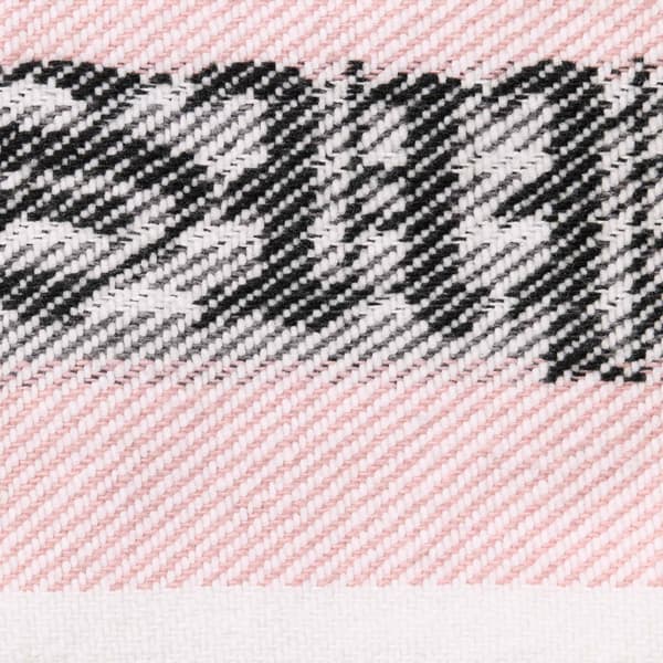 Supreme Woven Stripe Hooded Jacket - Pink (front)