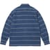 Supreme Woven Stripe Shirt - Blue (front)