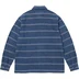 Supreme Woven Stripe Shirt - Blue (front)
