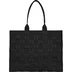 Supreme Woven Tote - Black (front)