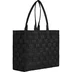 Supreme Woven Tote - Black (front)