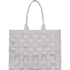 Supreme Woven Tote Grey