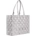 Supreme Woven Tote - Grey (front)
