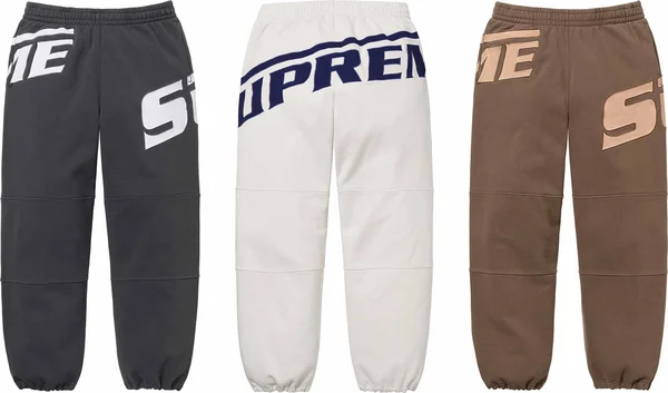 Supreme Wrapped Sweatpant - Product Image