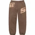 Supreme Wrapped Sweatpant - Dusty Brown (front)