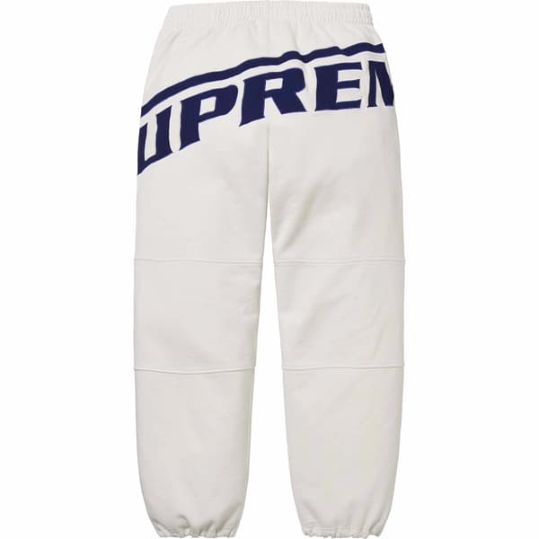 Supreme Wrapped Sweatpant - Stone (front)