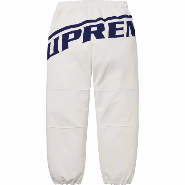 Supreme Wrapped Sweatpant - Stone (front)