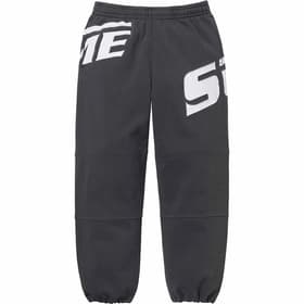 Supreme Wrapped Sweatpant Washed Black