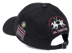 Supreme x La Martina 6-Panel - Black (front)