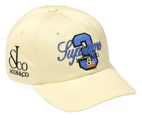 Supreme x La Martina 6-Panel Cream