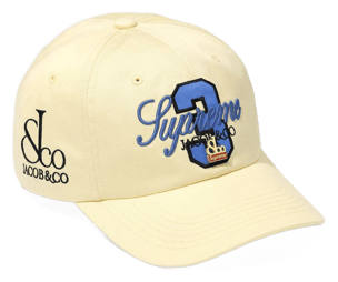 Supreme x La Martina 6-Panel Cream