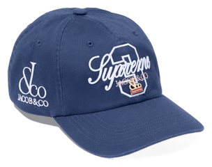 Supreme x La Martina 6-Panel Navy
