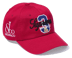 Supreme x La Martina 6-Panel - Red (front)