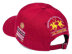 Supreme x La Martina 6-Panel - Red (front)