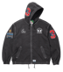 Supreme x La Martina Lightweight Hooded Jacket - Black (front)