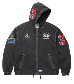 Supreme x La Martina Lightweight Hooded Jacket Black