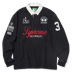 Supreme x La Martina Rugby - Black (front)