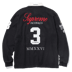 Supreme x La Martina Rugby - Black (front)