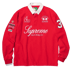 Supreme x La Martina Rugby - Red (front)
