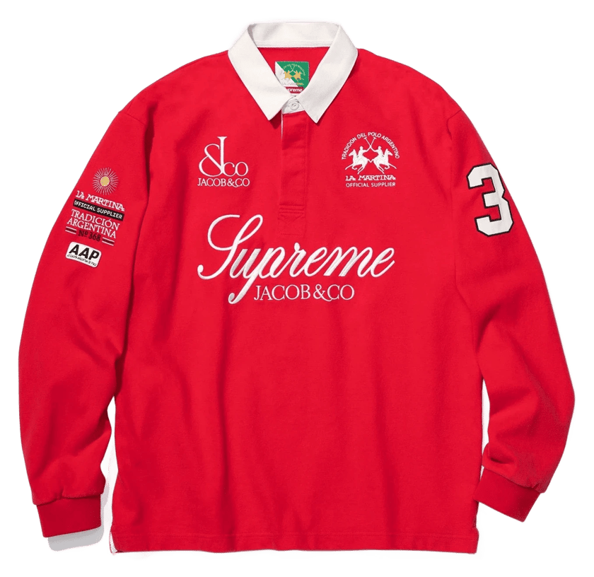 Supreme x La Martina Rugby