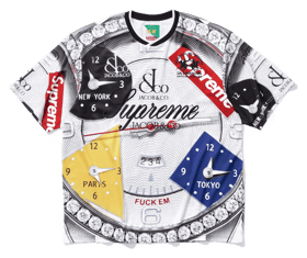 Supreme x La Martina Soccer Jersey White