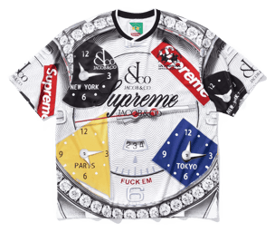 Supreme x La Martina Soccer Jersey White